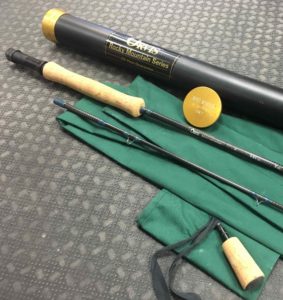 Orvis - Rocky Mountian Series - 9' 8wt - 3 3/4oz - 2 pc Fly Rod with Fighting Butt - GREAT SHAPE! - $50