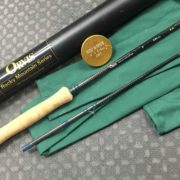 Orvis - Rocky Mountian Series - 9' 8wt - 3 3/4oz - 2 pc Fly Rod with Fighting Butt - GREAT SHAPE! - $50