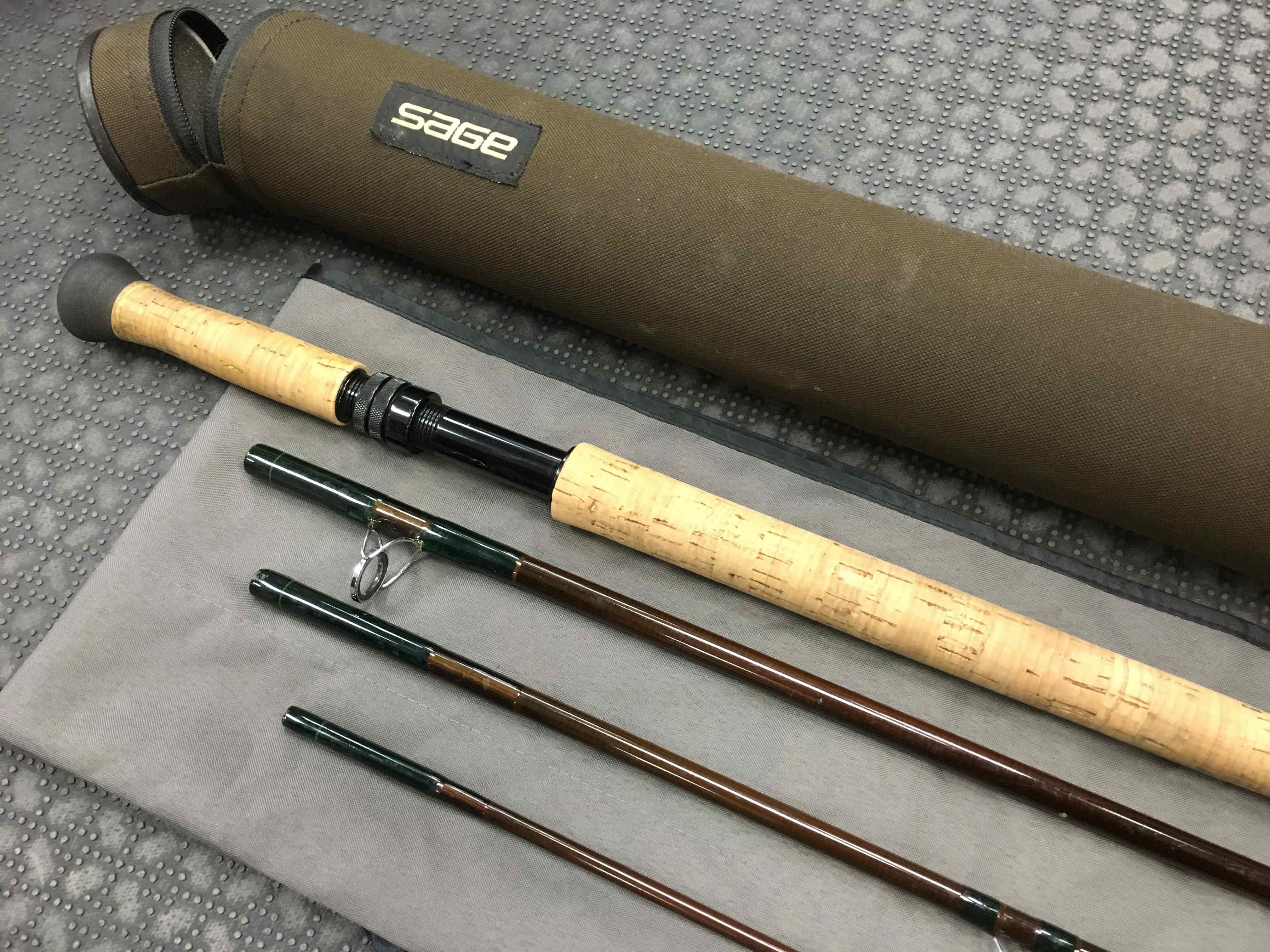 SOLD! – NEW PRICE! – Sage – VPS – 9140-4 – Spey Rod – GREAT SHAPE! – $200 –  The First Cast – Hook, Line and Sinker's Fly Fishing Shop