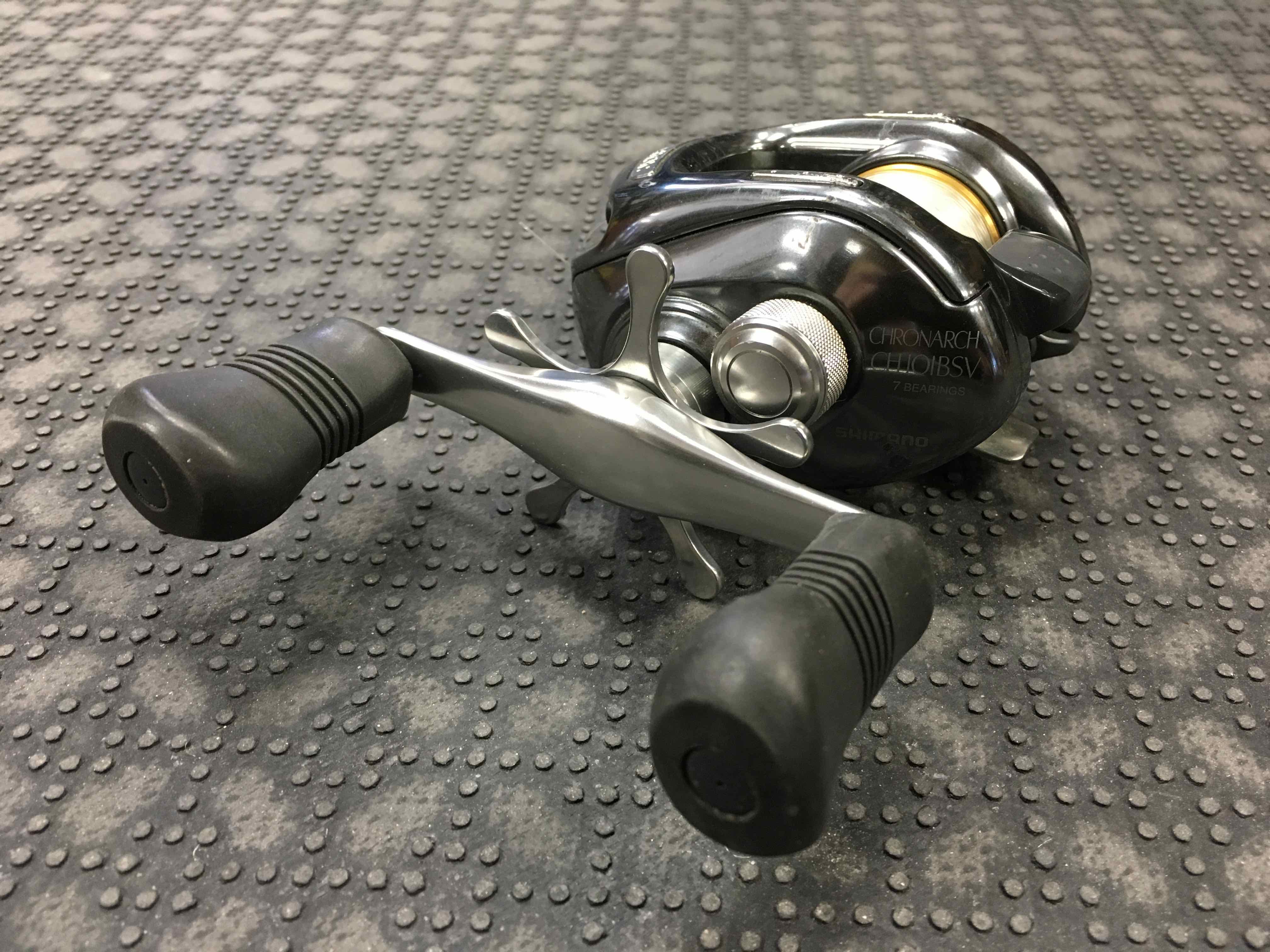 SOLD! – Shimano Chronarch – CH101BSV – Baitcast Reel – LIKE NEW! – $125 –  The First Cast – Hook, Line and Sinker's Fly Fishing Shop