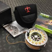 3 Tand TF50 Fly Reel c/w Airflo XCeed WF5F & Backing - LIKE NEW! - $200