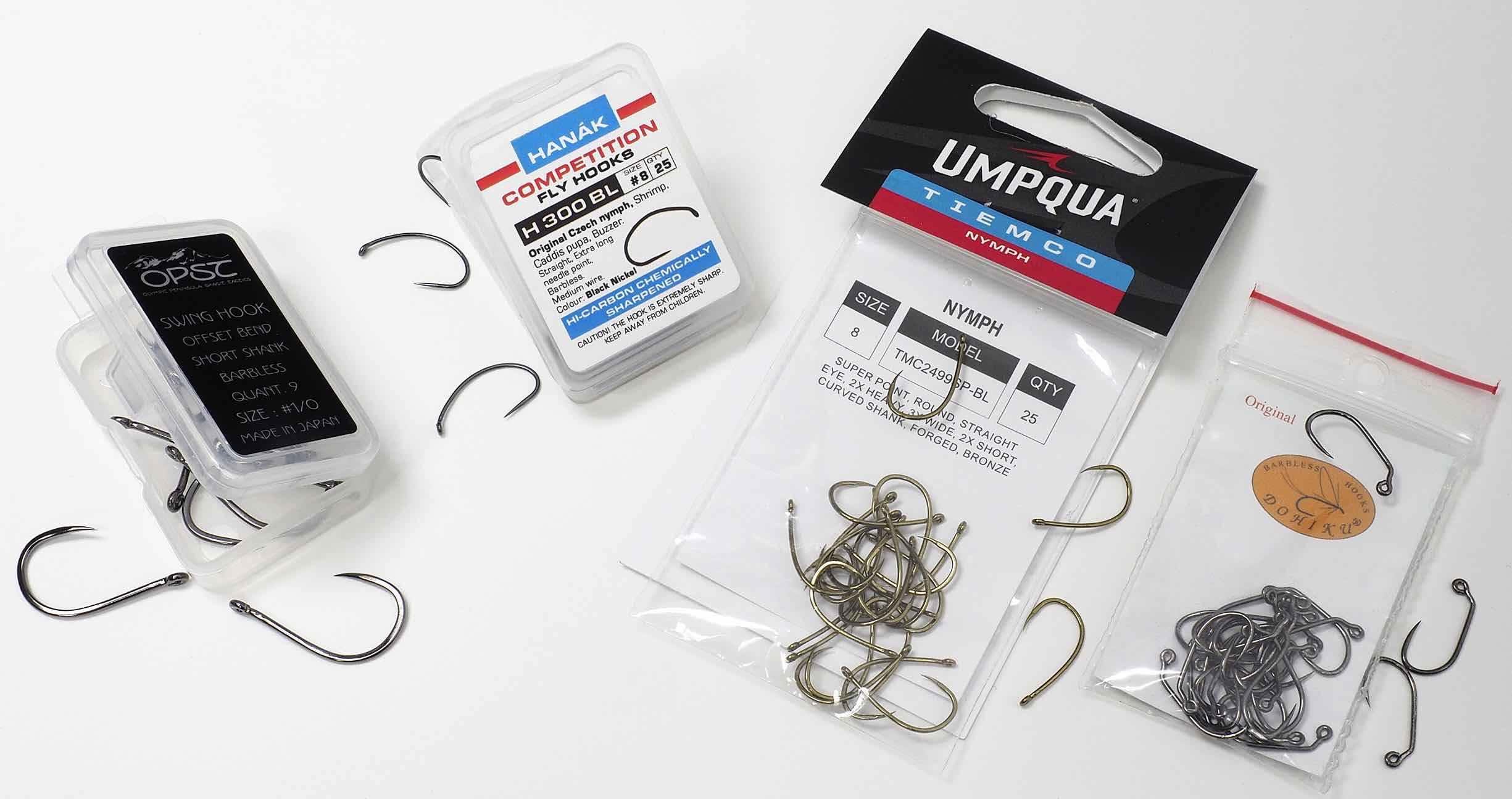 Barbless Hooks – The First Cast – Hook, Line and Sinker's Fly