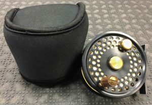 Custom Collectors Edition Bryson Brookie Fly Reel - GREAT SHAPE! - $100