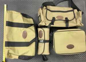 Dan Bailey Fishing Travel Luggage - 4 piece Set