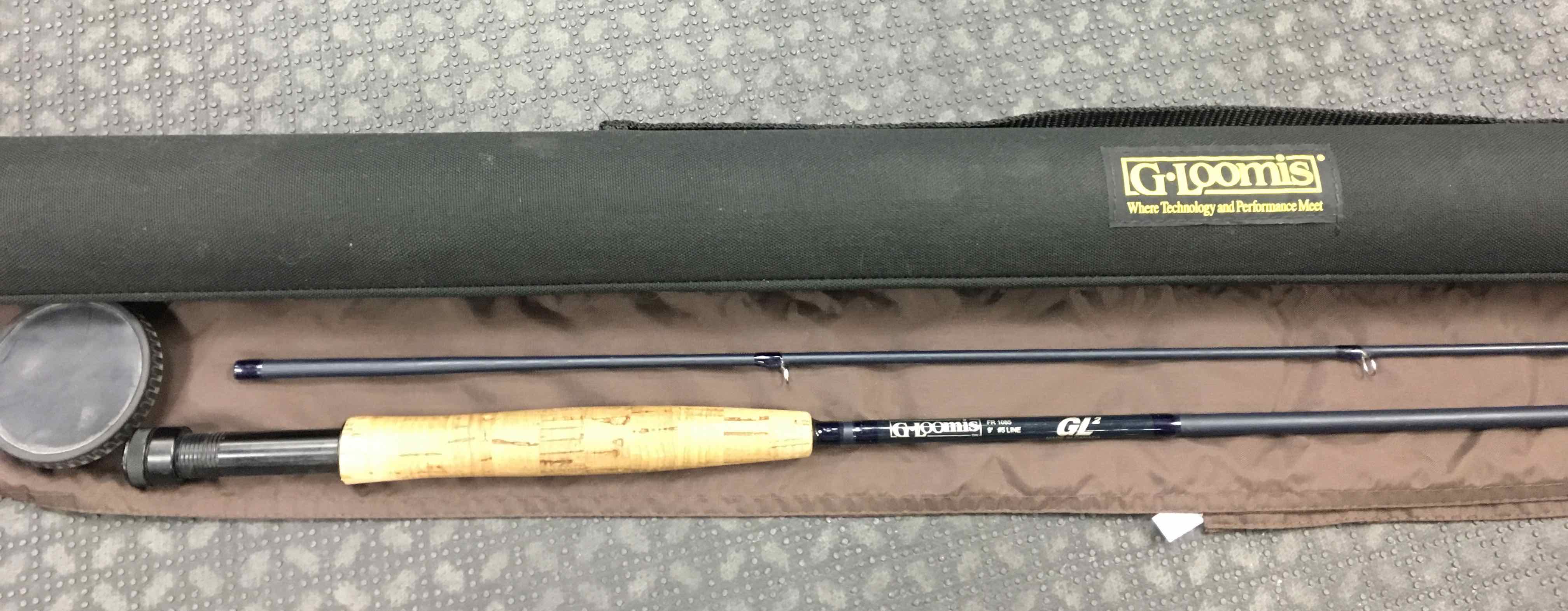 SOLD! – G. Loomis – GL2 – FR1085 – 9′ 5wt 2pc Fly Rod – $80 – The First  Cast – Hook, Line and Sinker's Fly Fishing Shop