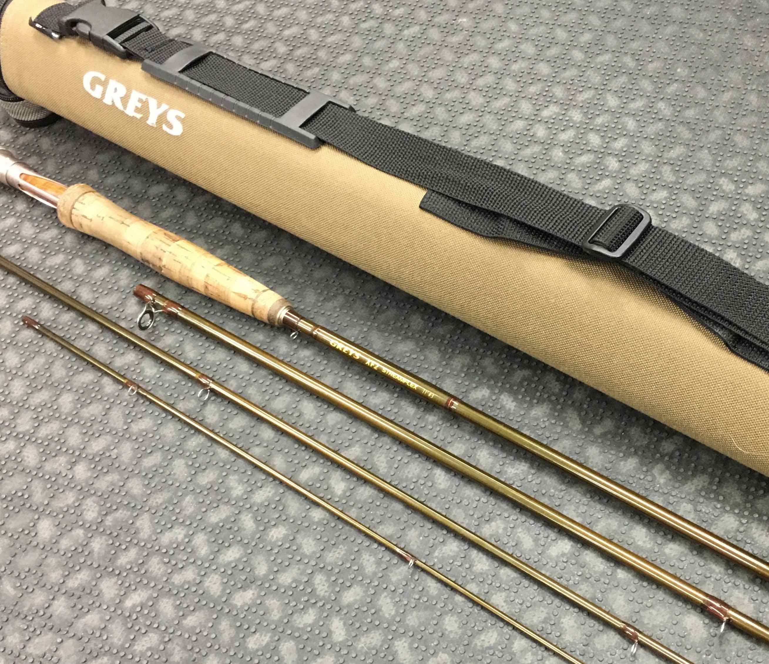 SOLD! – NEWEST PRICE! – Greys – XF2 – Streamflex – 11′ 3wt – 4 pc Fly Rod –  GREAT SHAPE! – $150 – The First Cast – Hook, Line and Sinker's Fly Fishing  Shop