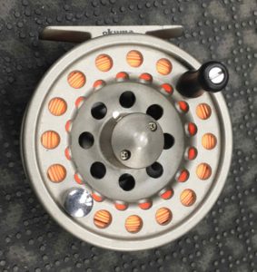 Okuma SLV 4/5 Fly Reel c/w RIO WF4 Fly Line - GREAT SHAPE! - $40