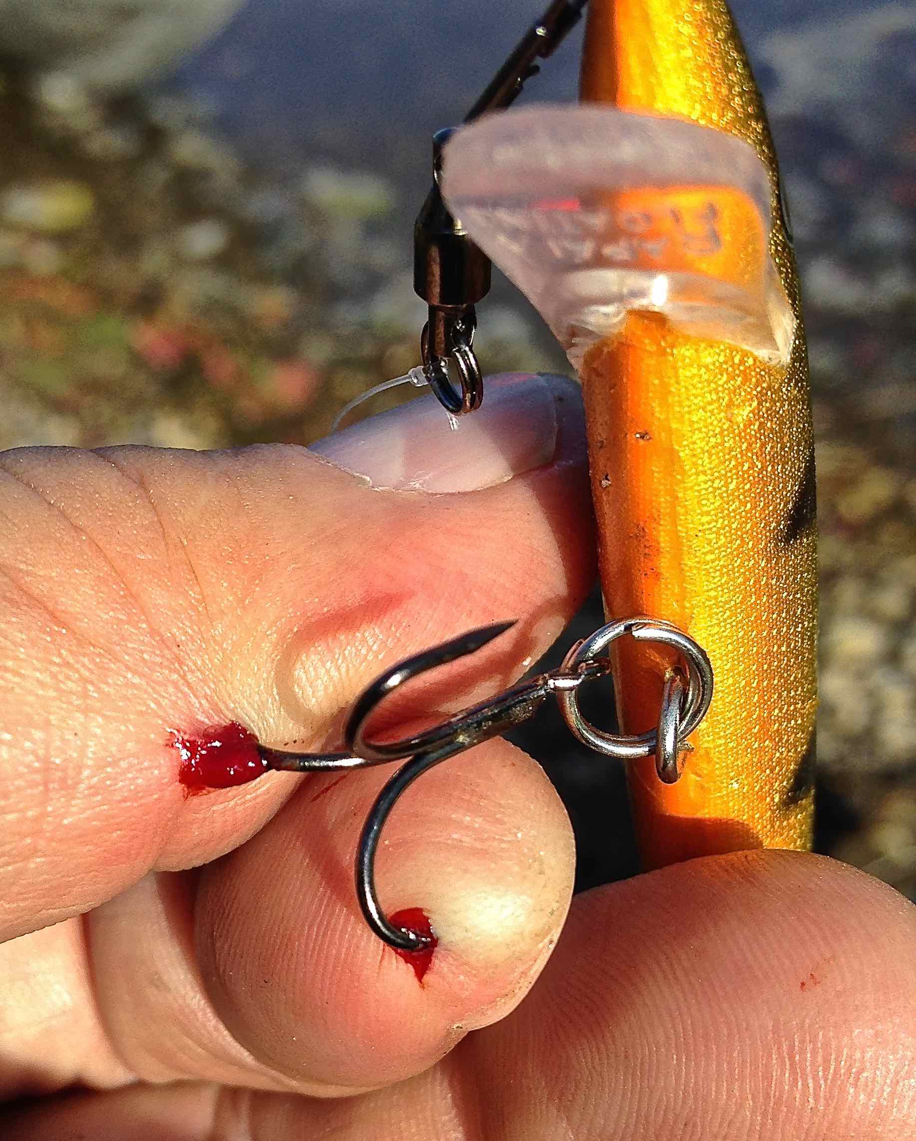Barbless Hooks – The First Cast – Hook, Line and Sinker's Fly Fishing Shop