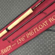 Raven - IM6 13’ 6” - Centerpin Float Rod - LIKE NEW! - $125