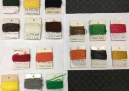 The Hackle House - 17 pc - Fly Tying Raffia & Wool Assortment - $10