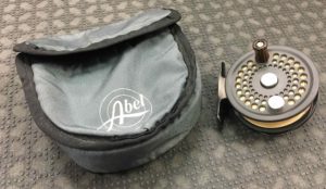 Abel No. 0 Fly Reel - c/w RIO Fly Line - LIKE NEW! - $200