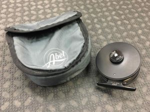 Abel No. 0 Fly Reel - c/w RIO Fly Line - LIKE NEW! - $200