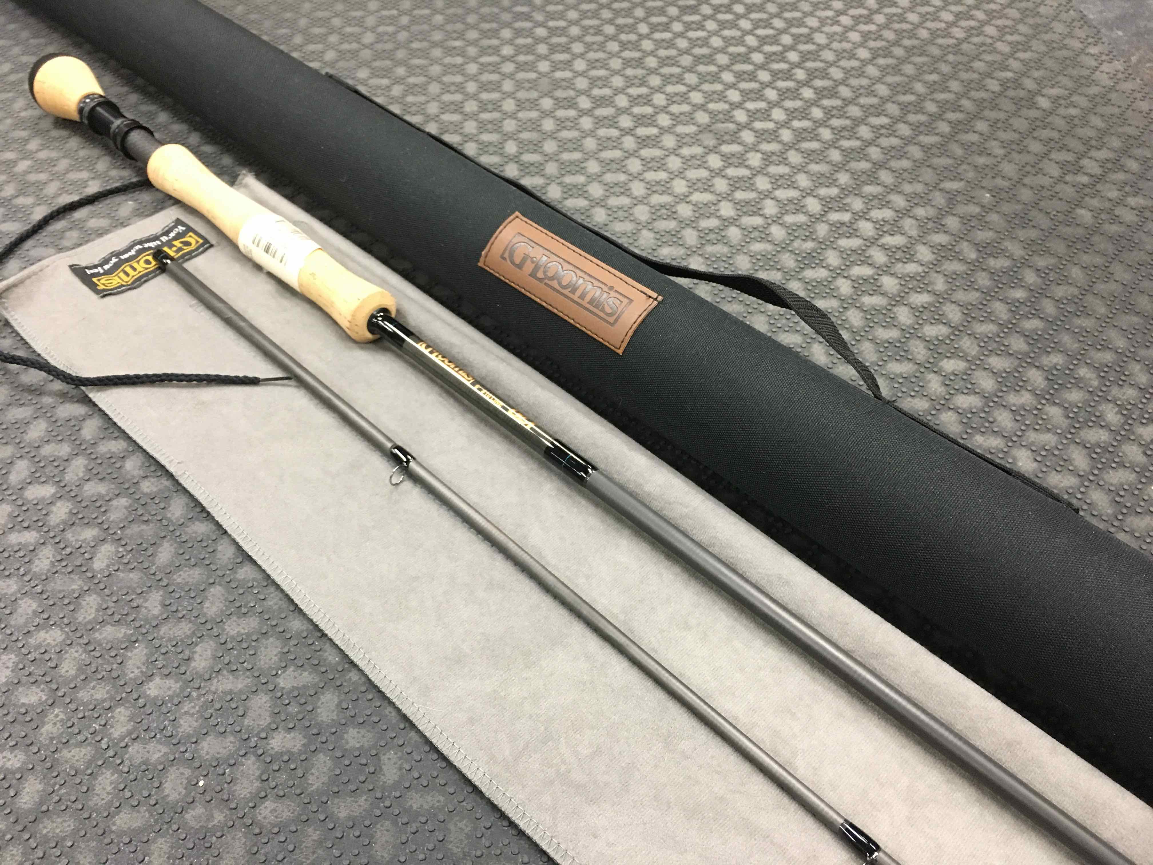 SOLD! – G. Loomis FR10810 – GLX Classic Fly Rod – 9′ 10wt 2pc – NEVER USED!  – $350 – The First Cast – Hook, Line and Sinker's Fly Fishing Shop