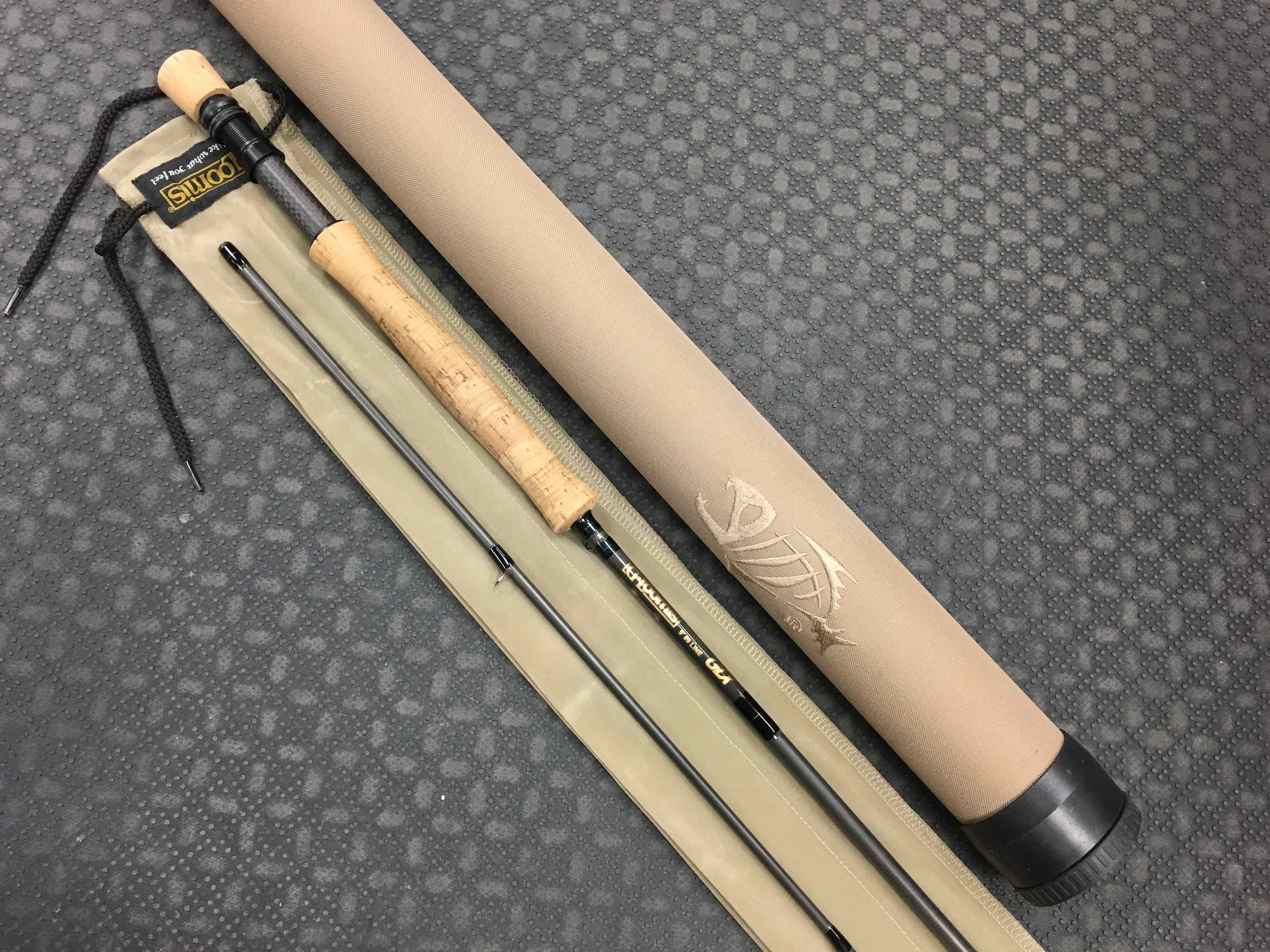 SOLD! – G. Loomis FR1089 – GLX Classic Fly Rod – 9′ 9wt 2pc – LIKE NEW! –  $350 – The First Cast – Hook, Line and Sinker's Fly Fishing Shop