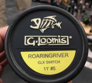 G. Loomis Roaring River - GLX 11' 5wt Switch Rod - GREAT SHAPE! - $400