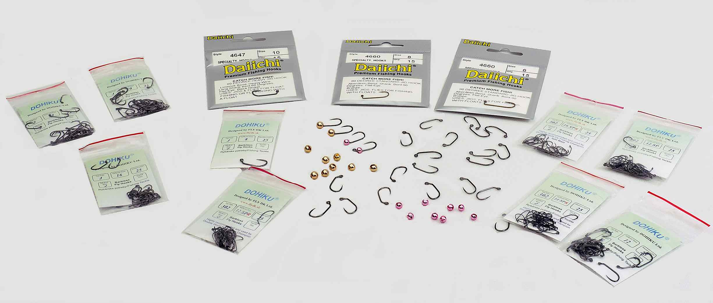 Fly Tying Jig Hooks for Bead Heads – The First Cast – Hook, Line