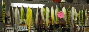 Custom TFC Pike & Musky Flies.