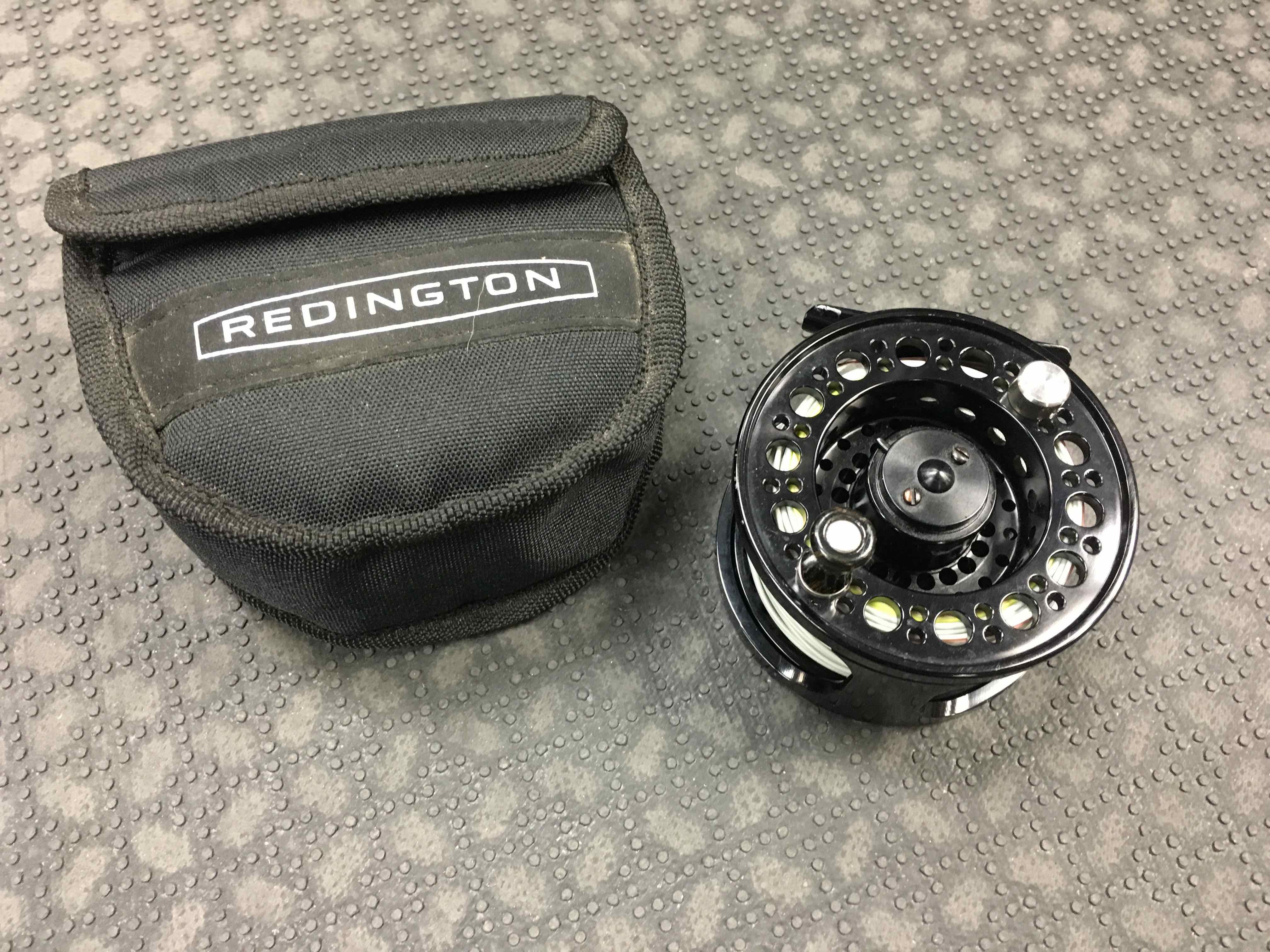 SOLD! – NEW PRICE! – Redington AL 5/6 Fly Reel c/w RIO 5wt Fly Line – LIKE  NEW! – $75 – The First Cast – Hook, Line and Sinker's Fly Fishing Shop