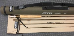 Greys Streamflex 10' 3wt - 4pc - Nymphing Rod - GREAT SHAPE! - $245