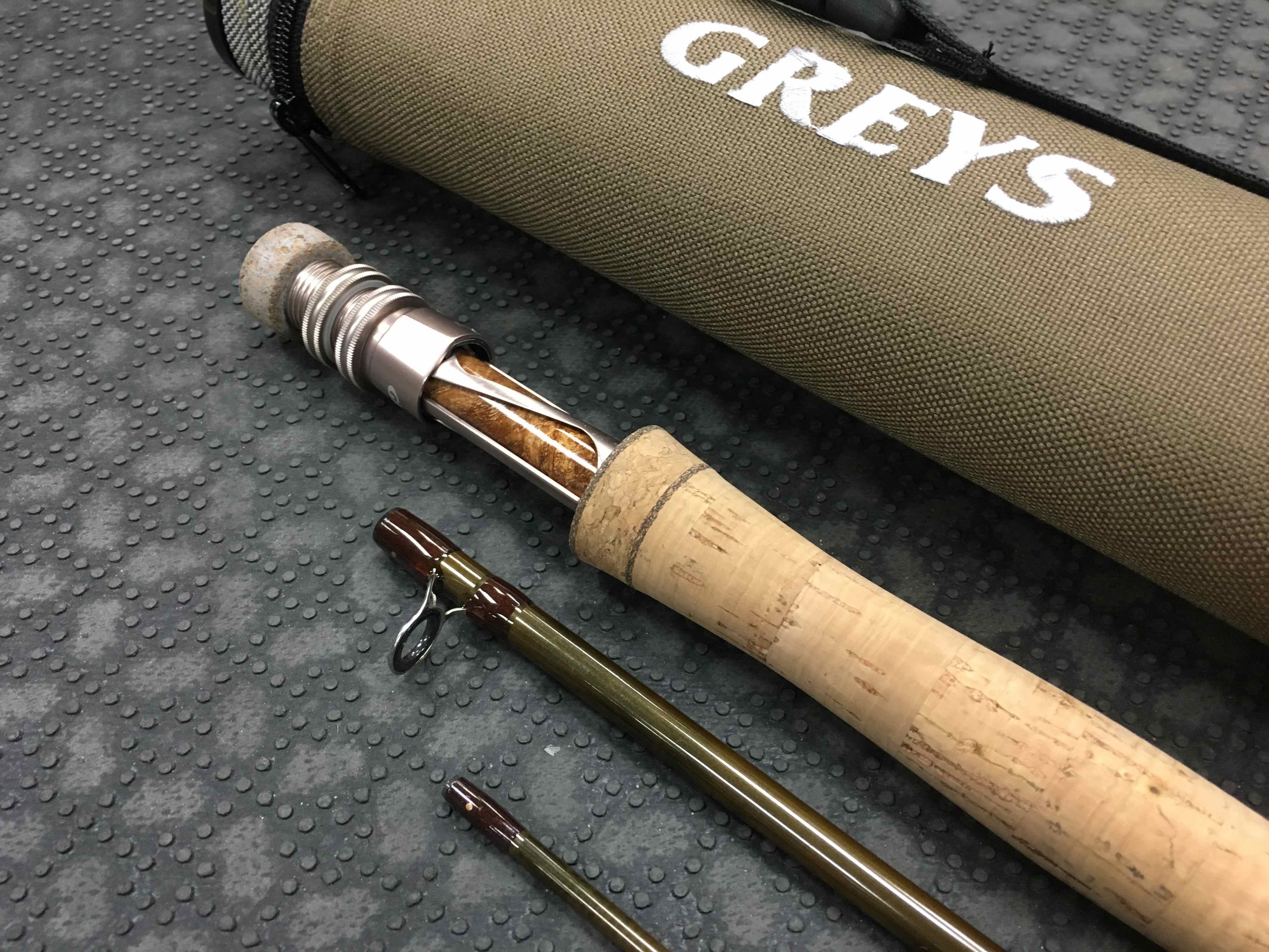 SOLD! – NEW PRICE! – Greys XF2 Streamflex 11′ 3wt – Euro / Czech Nymphing  Rod – NEVER USED! – $250 – The First Cast – Hook, Line and Sinker's Fly  Fishing Shop