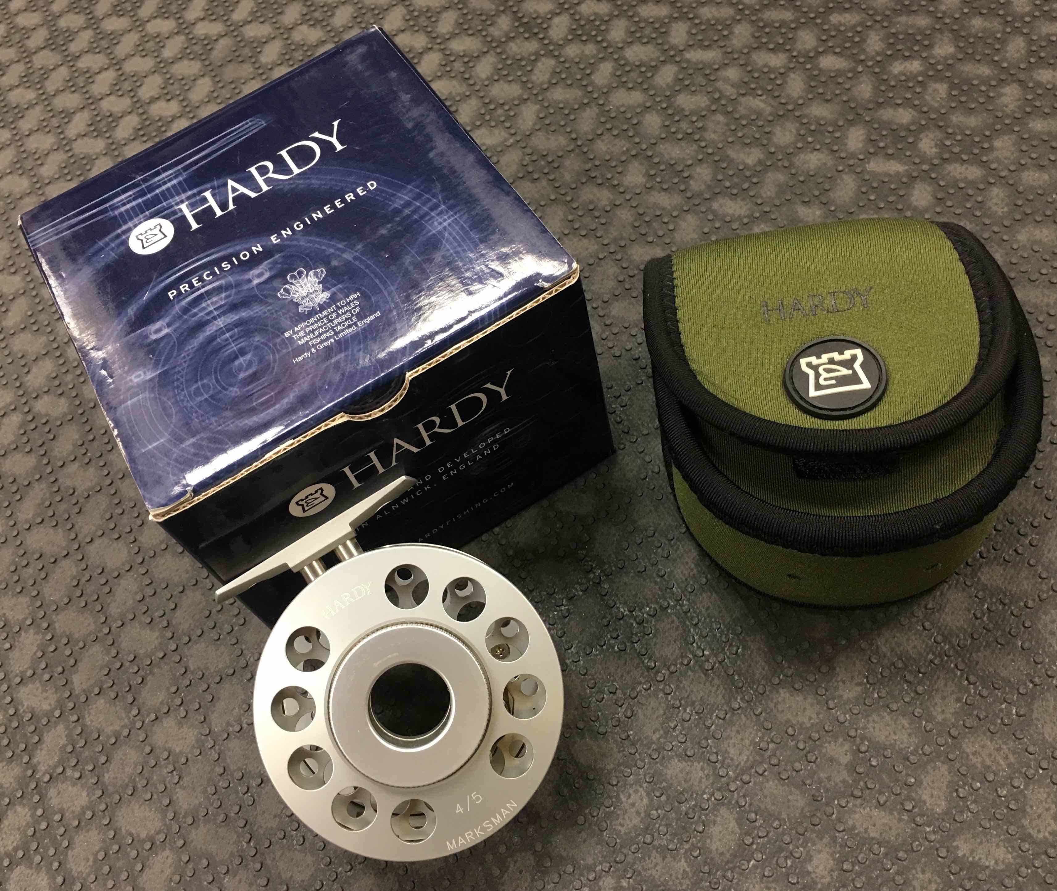 SOLD! – NEW PRICE! – Hardy Marksman Fly Reel – 4/5 – LIKE NEW