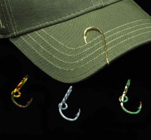 Fishing Hat Hook Pin or Fishing Tie Clasp