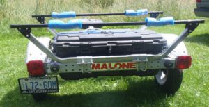Malone Microsport Boat Trailer Model MPG460XT.