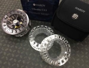 Hardy 9000 Ultralite CLS Cartridge Style Fly Reel c/w 2 Spare Spools - NEVER USED! - $275