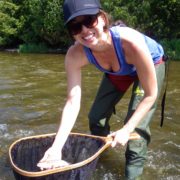 Natalie Learn To Fly Fish Lessons The Upper Grand River A