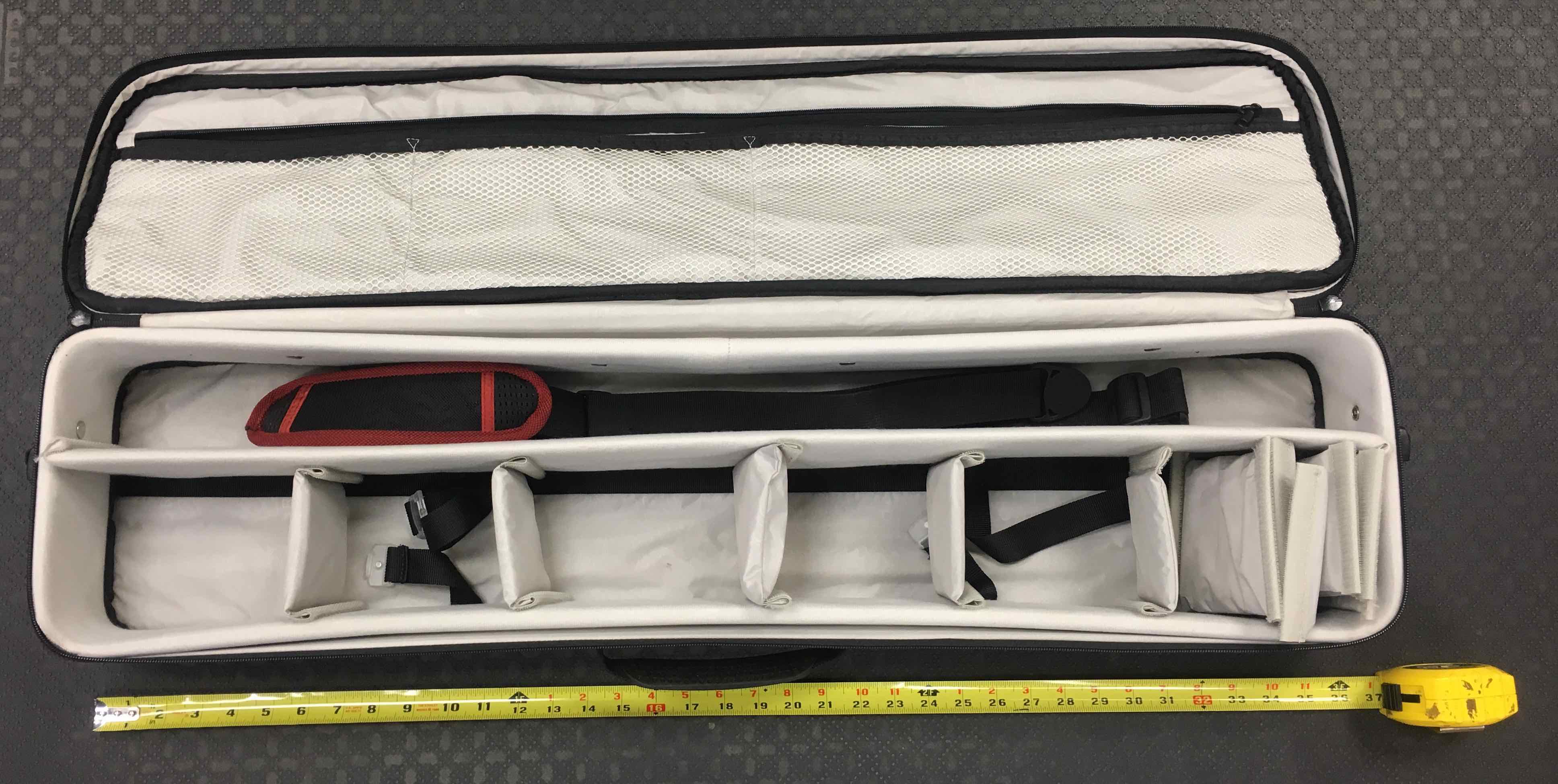 SOLD! – Orvis 36” Rod & Reel Case for 9′ 4pc Fly Rods – GOOD SHAPE