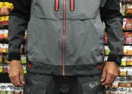 Simms Pro Dry Suit - Bib AND Jacket - Size Large - LIKE NEW! - $700