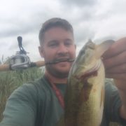 Zach Largemouth Bass on Baitcaster