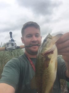 Zach Largemouth Bass on Baitcaster