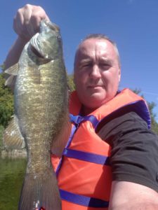 Dan's great Guelph Lake Smallmouth Bass ...