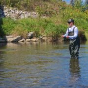 Jacob Learn To Fly Fish Lessons.