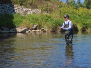 Jacob Learn To Fly Fish Lessons.