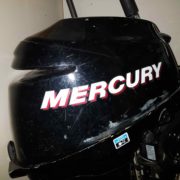 2006 Mercury 8HP 4 Stroke Motor GOOD CONDITION cw Tank and Hose - $1200