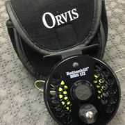 Orvis Battenkill BBS III Fly Reel - c/w Backing and Pouch - LIKE NEW! - $75