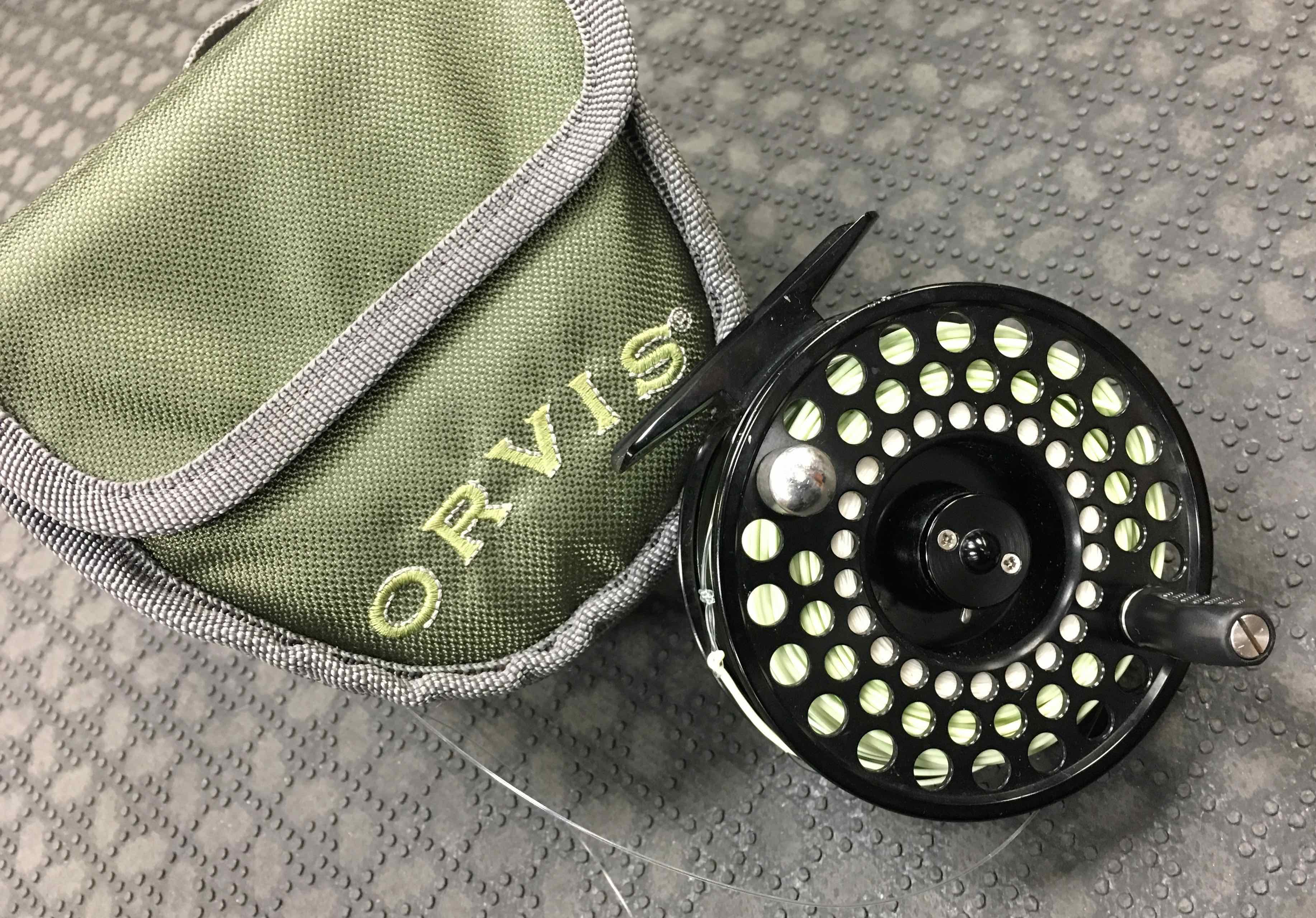 SOLD! – Orvis Battenkill Fly Reel – Mid Arbor IV c/w Scientific Anglers  WF7F Fly Line, Backing & Pouch – LIKE NEW! – $100 – The First Cast – Hook,  Line and Sinker's Fly Fishing Shop