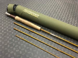Sage Launch 690-4 - 6wt - 9ft - 4pc Fly Rod c/w Tube - GREAT SHAPE! - $150