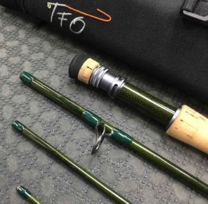 TFO BVK - 9ft - 7wt - 4pc Fly Rod with Tube - LIKE NEW! - $200