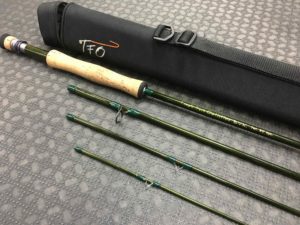 TFO BVK - 9ft - 7wt - 4pc Fly Rod with Tube - LIKE NEW! - $200