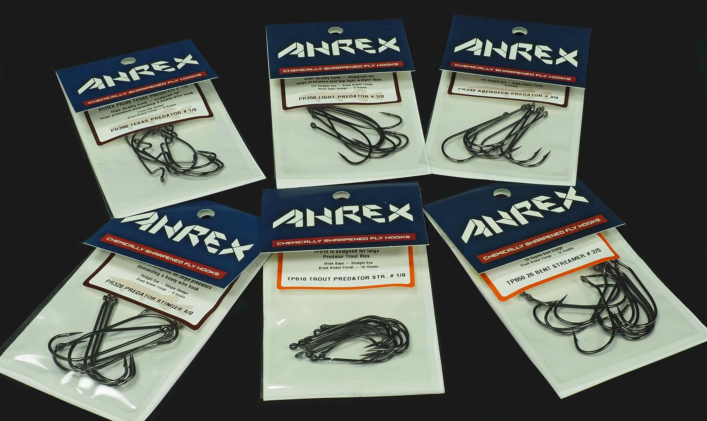 Ahrex Fly Tying Hooks – The First Cast – Hook, Line and Sinker's