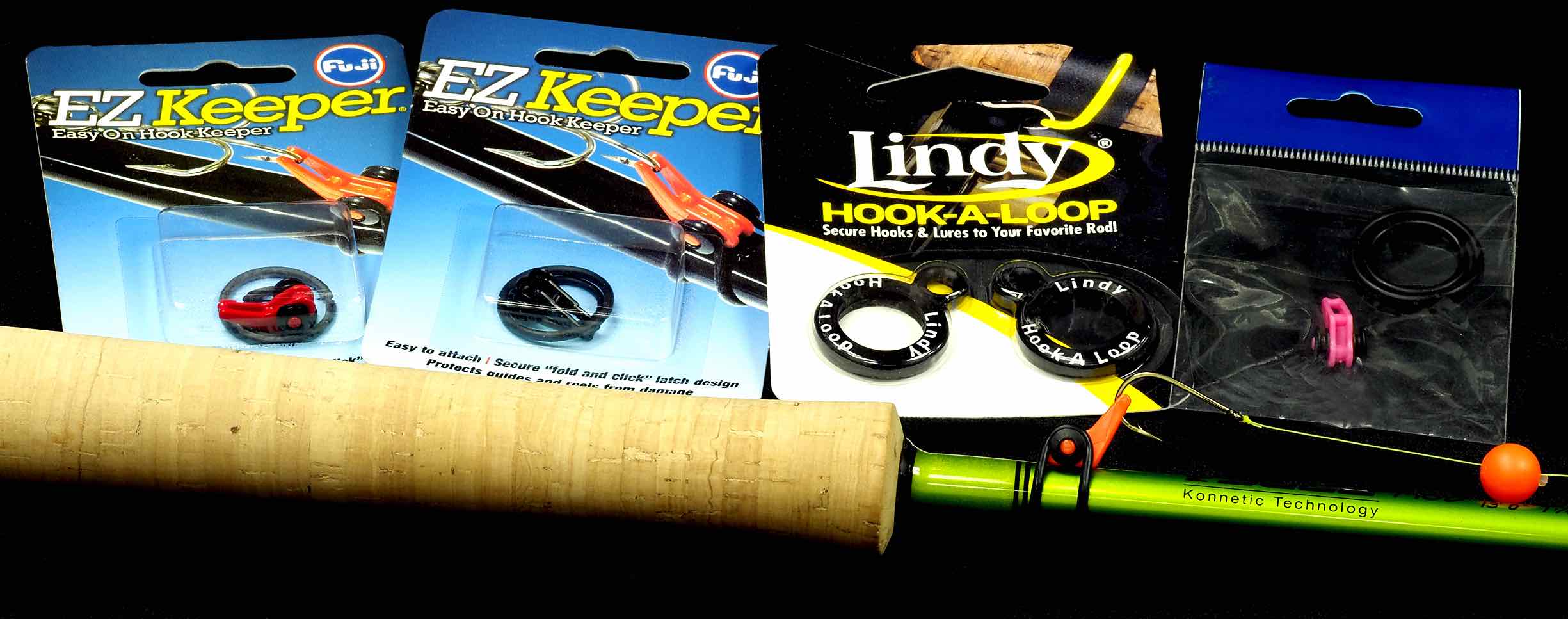 Fuji EZ Keeper & Lindy Hook-A-Loop Hook Keeper Addition – The First Cast –  Hook, Line and Sinker's Fly Fishing Shop