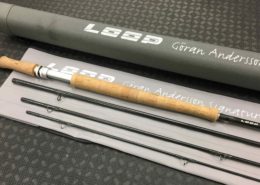 Loop Double Handed Rod - Goran Andersson - Signature Series 12’ 6” - 4pc - 6wt Rod - LIKE NEW! - $425