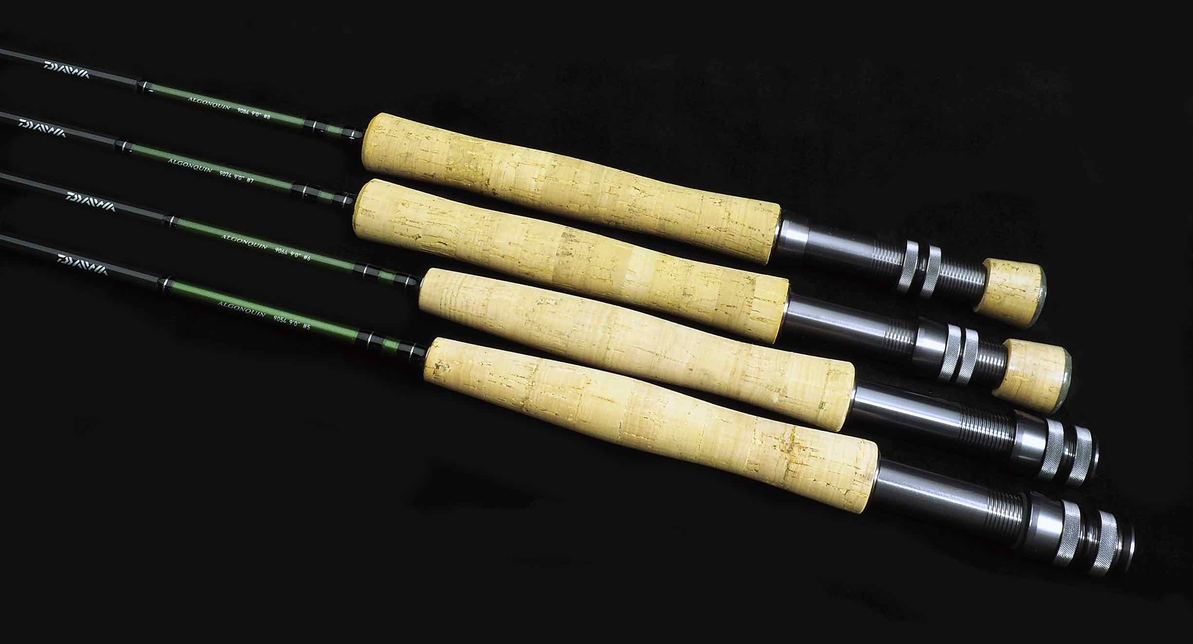 Daiwa Algonquin Fly Rods – The First Cast – Hook, Line and Sinker's Fly  Fishing Shop