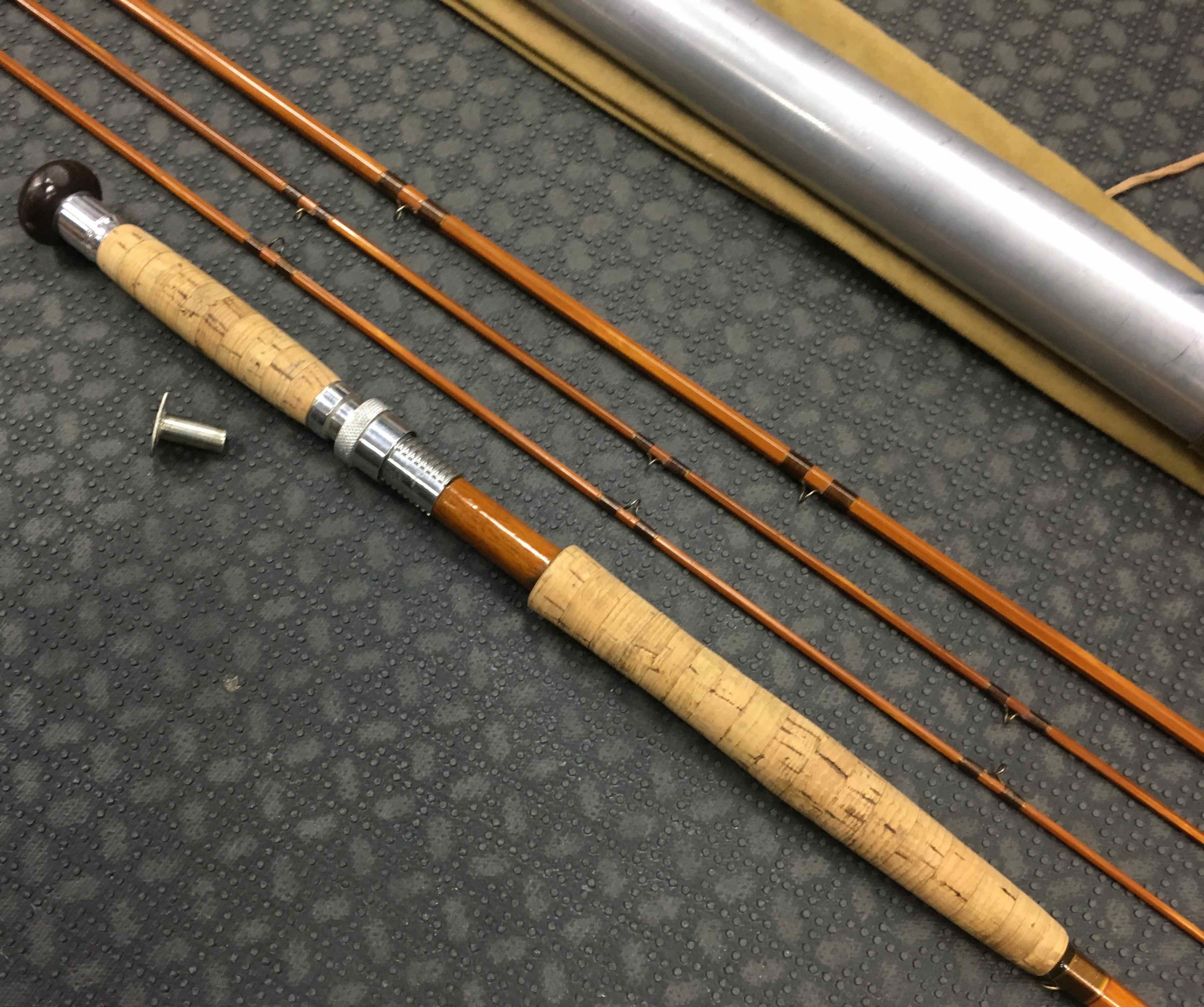 SOLD! – NEWER PRICE! – Vintage Payne – Made in USA – 3 pc Fly Rod