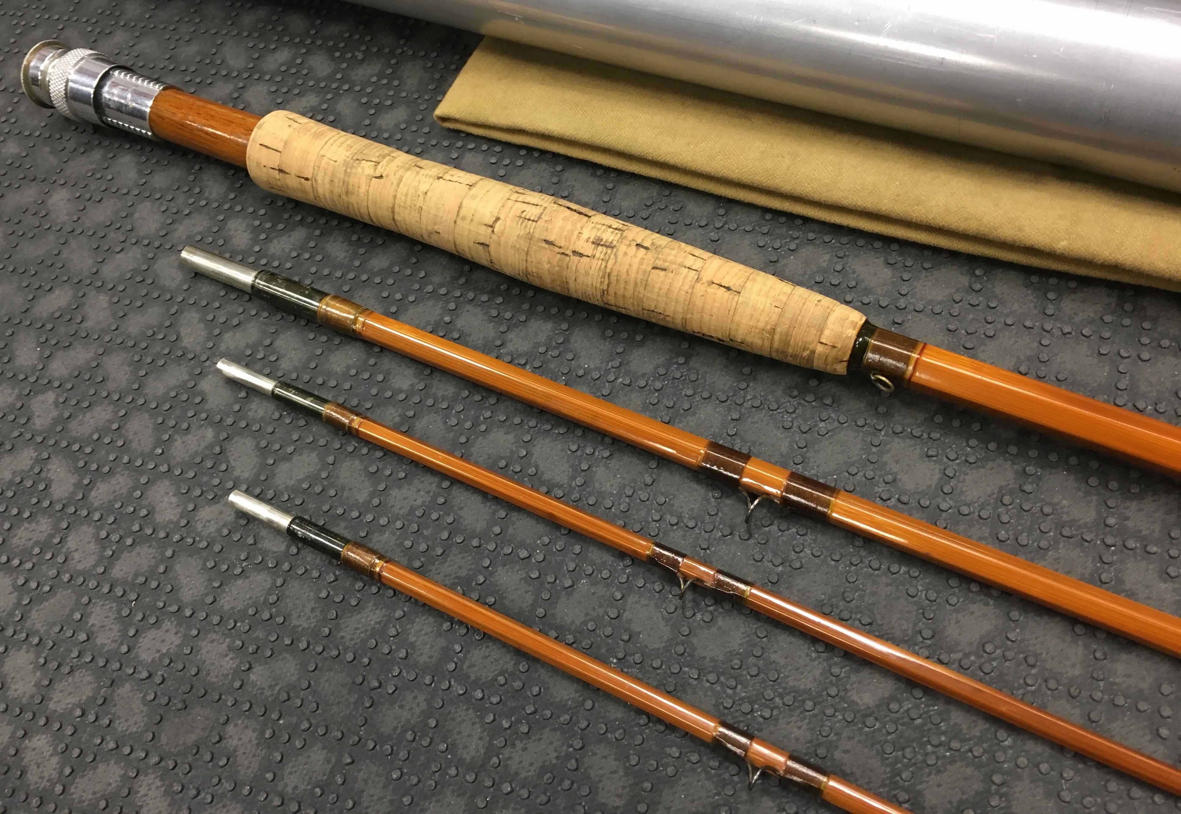 SOLD! – NEWER PRICE! – Vintage Payne – Made in USA – 3 pc Fly Rod Bamboo  Fly Rod – c/w Spare Tip and Fighting Butt – $800 – The First Cast – Hook,  Line and Sinker's Fly Fishing Shop