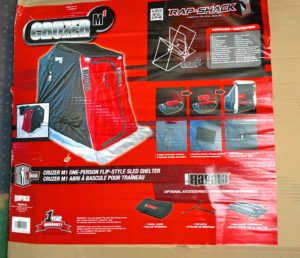 Rapala Cruzer Rap Shack RSS1 Ice Hut - BRAND NEW IN BOX - NEVER OPENED! - $400