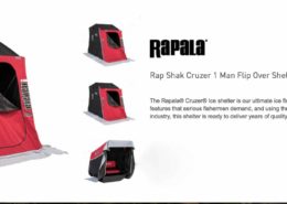 Rapala Cruzer Rap Shack RSS1 Ice Hut - BRAND NEW IN BOX - NEVER OPENED! - $400